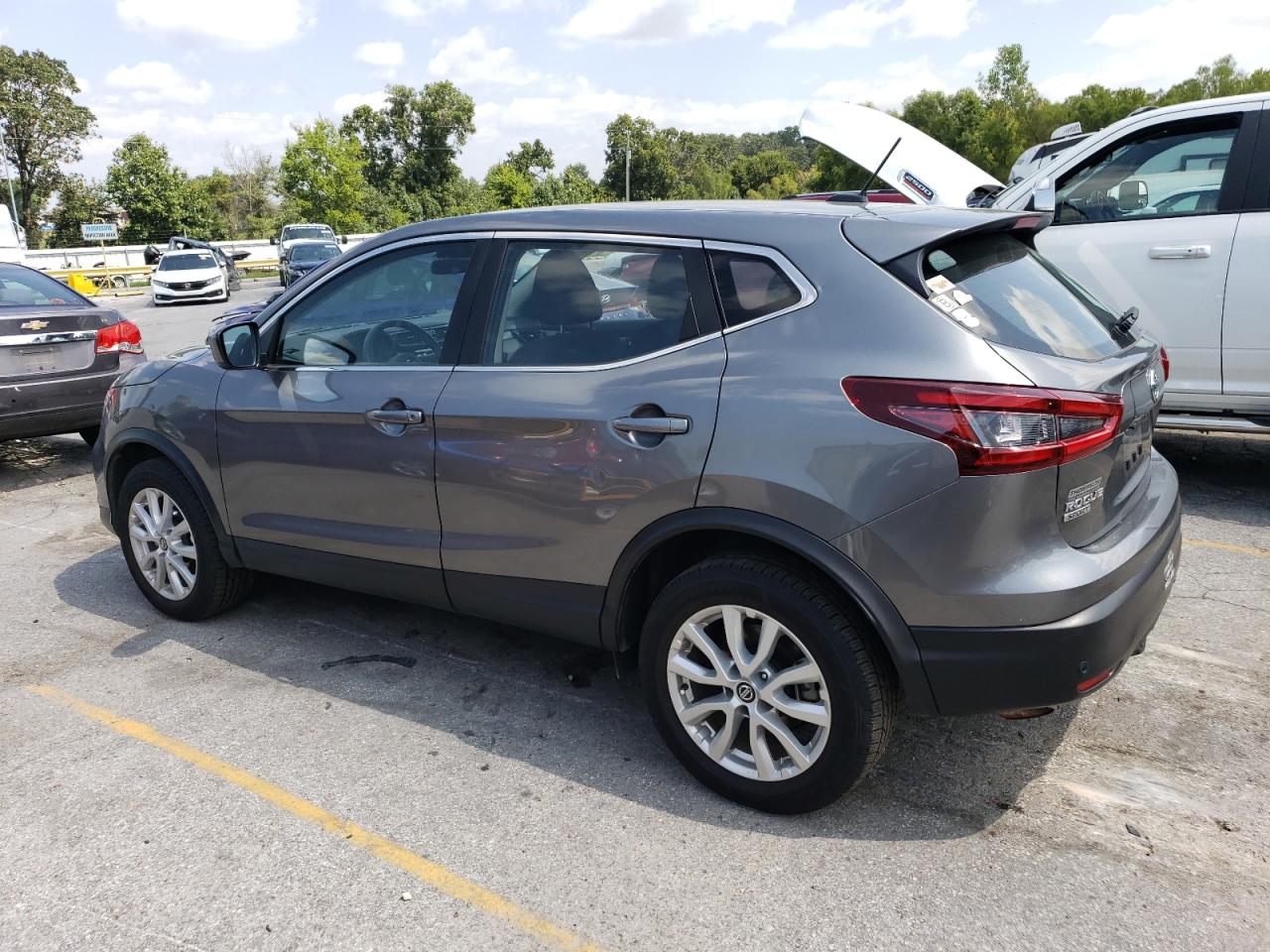 2022 NISSAN ROGUE SPORT S VIN:JN1BJ1AWXNW680320
