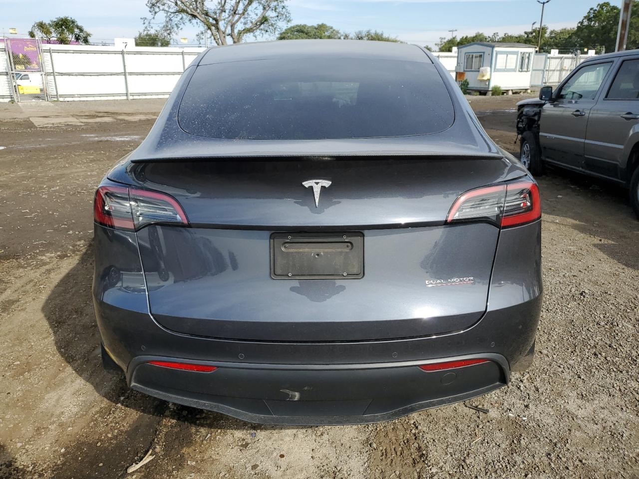 2022 TESLA MODEL Y  VIN:7SAYGDEF7NF551699