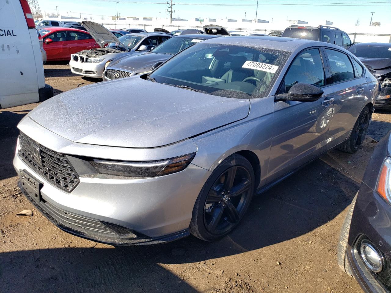 2023 HONDA ACCORD HYBRID SPORT-L VIN:1HGCY2F76PA053927