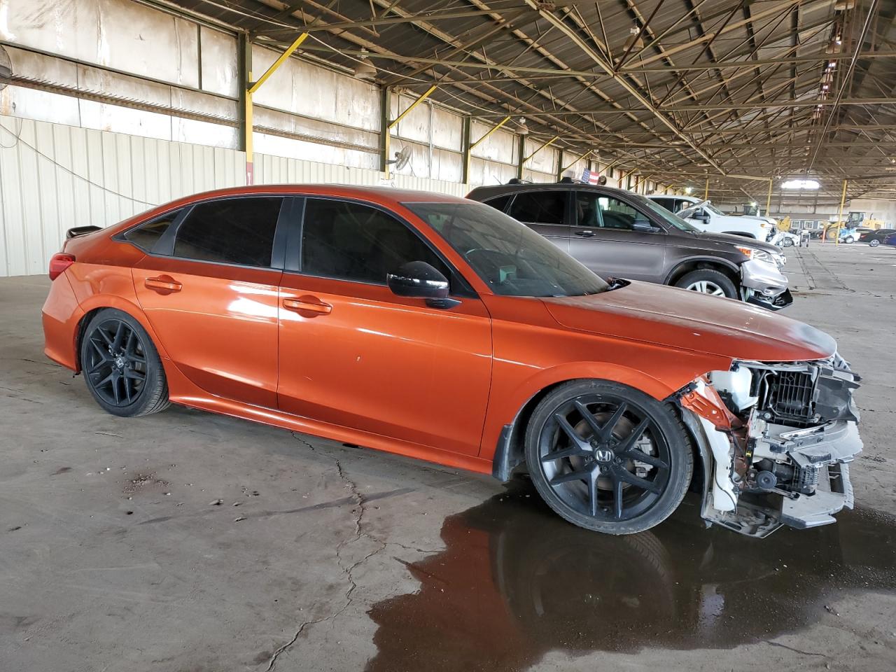2022 HONDA CIVIC SI VIN:2HGFE1E50NH472161