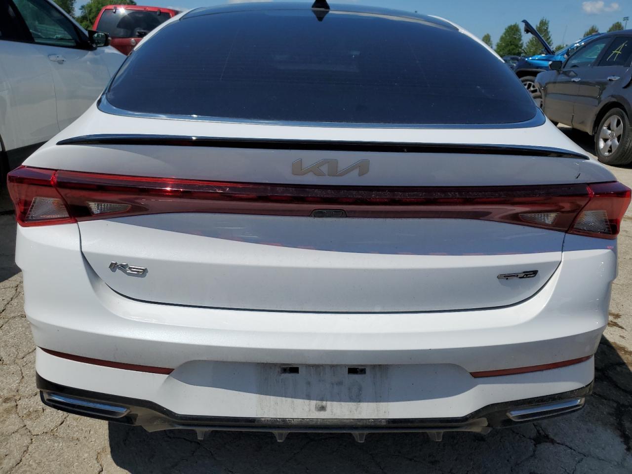2022 KIA K5 GT LINE VIN:5XXG64J20NG135263
