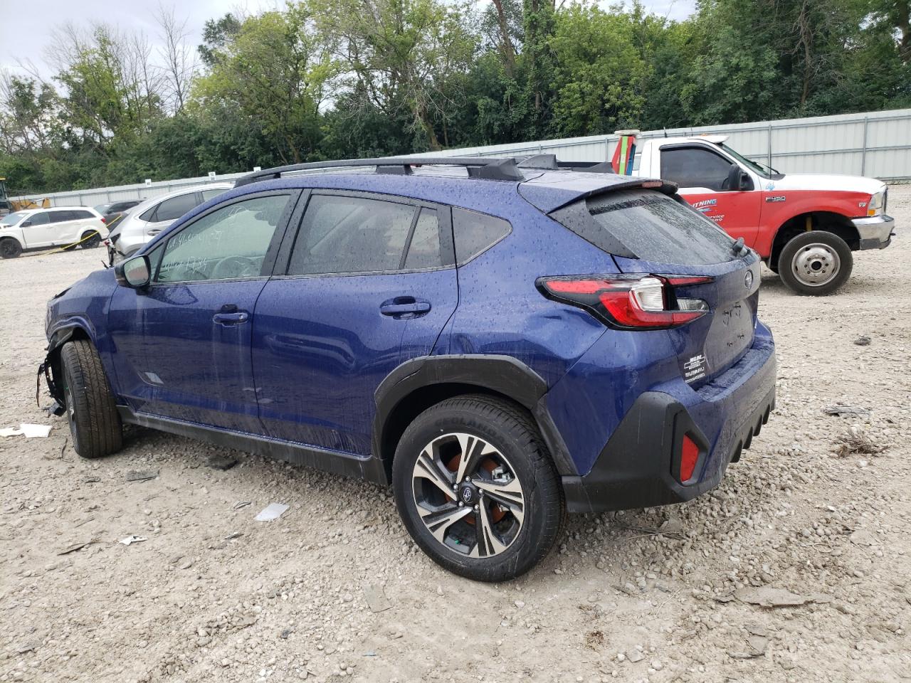 2024 SUBARU CROSSTREK PREMIUM VIN:JF2GUADCXRH265165