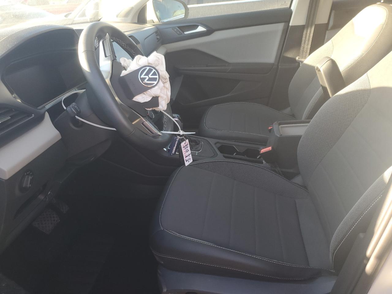 2022 VOLKSWAGEN TAOS SE VIN:3VVRX7B29NM015239