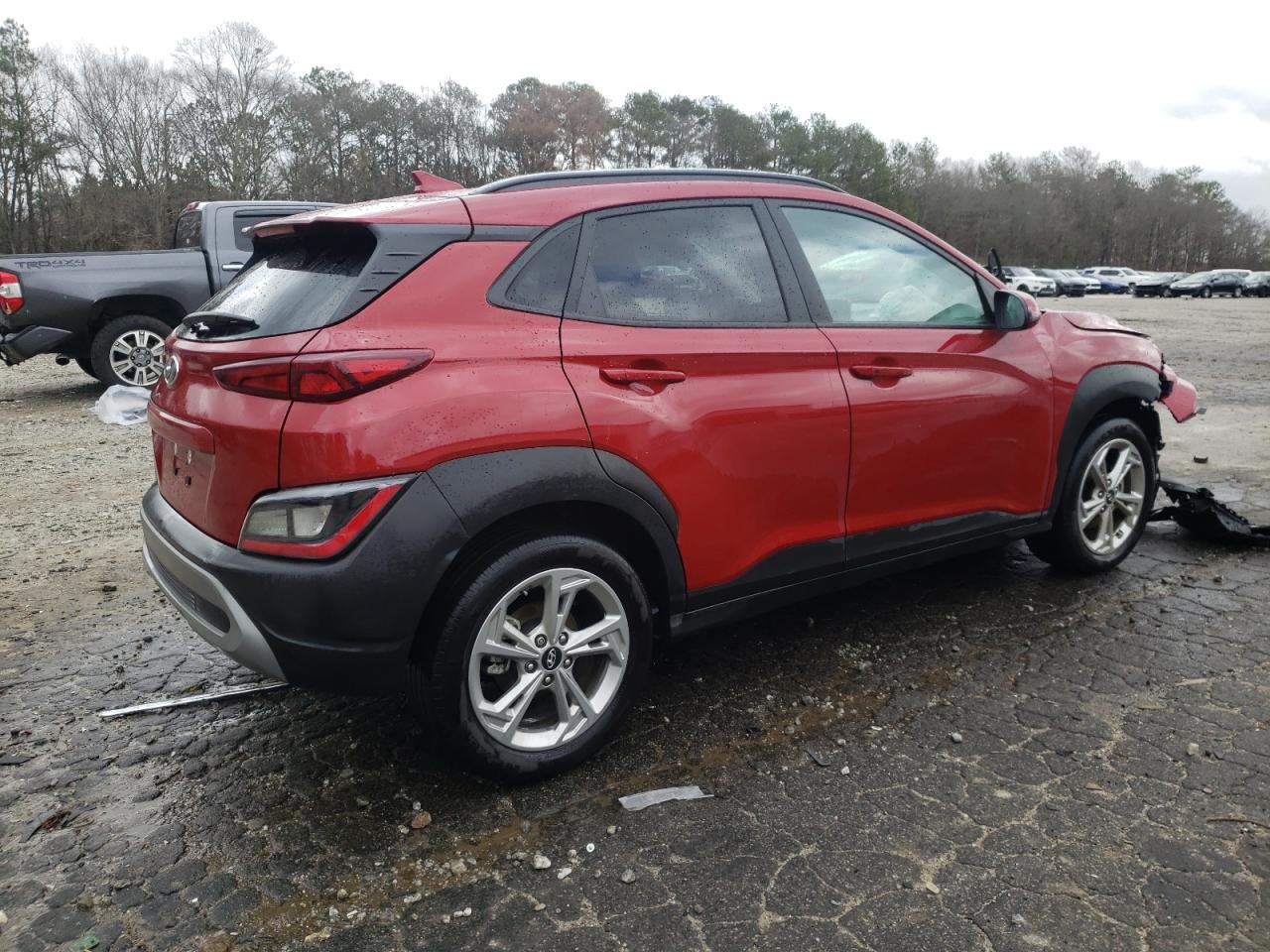 2022 HYUNDAI KONA SEL VIN:KM8K62AB8NU795040