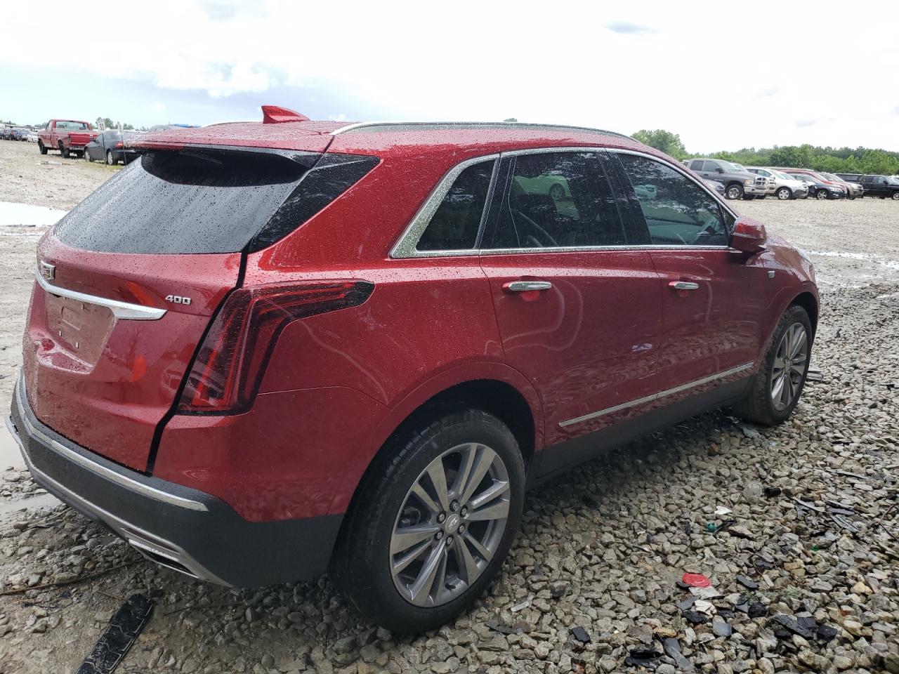 2024 CADILLAC XT5 PREMIUM LUXURY VIN:1GYKNDRS6RZ708942