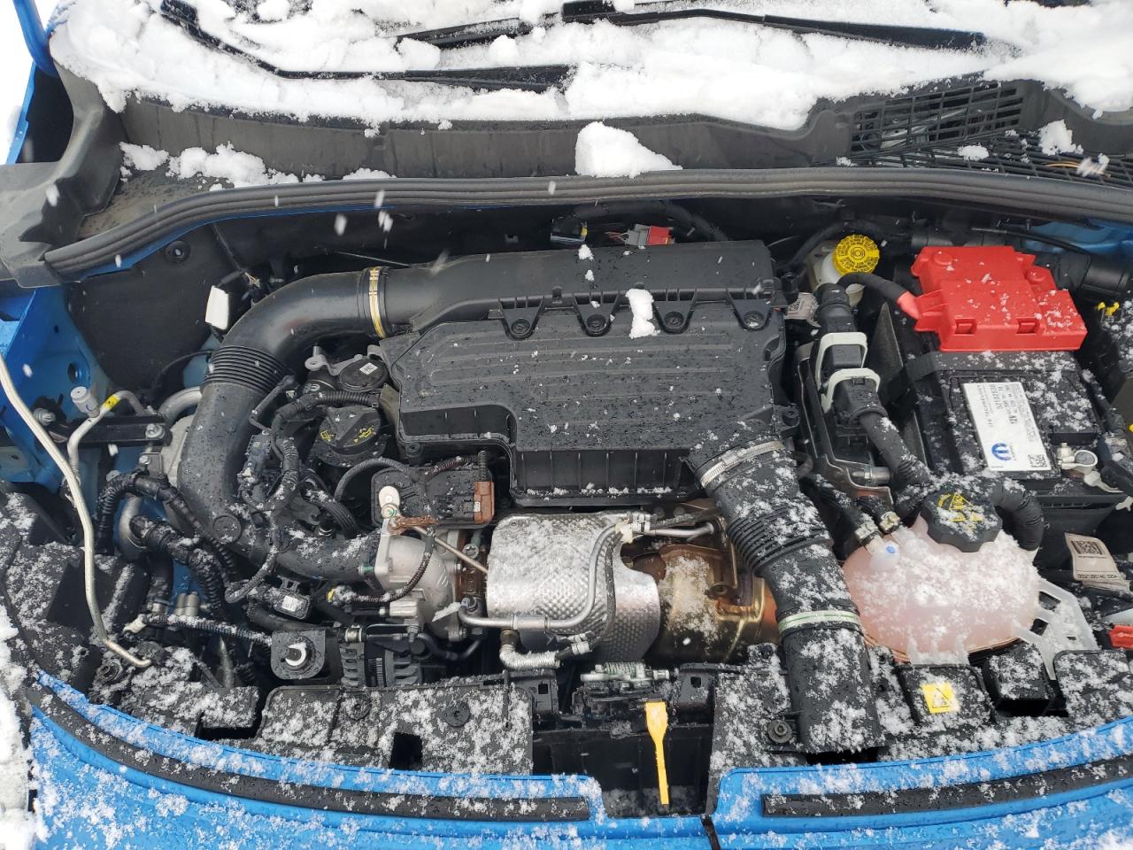 2023 FIAT 500X POP VIN:ZFBNF3B1XPPA30030