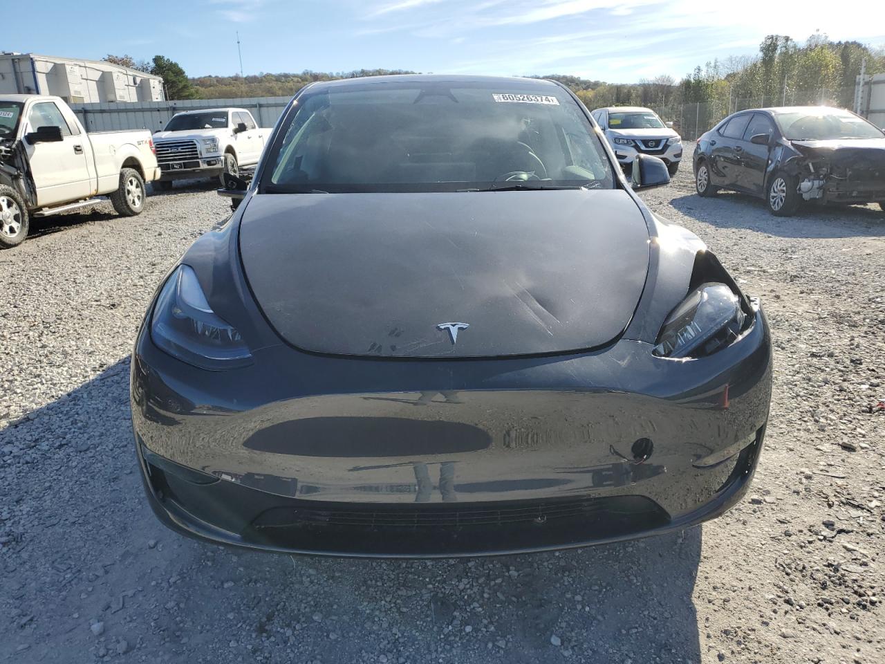 2024 TESLA MODEL Y  VIN:7SAYGDED8RF158962