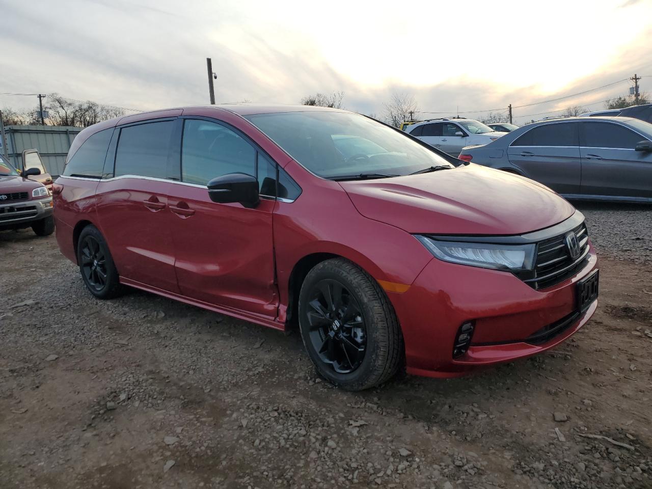 2024 HONDA ODYSSEY SPORT VIN:5FNRL6H74RB070621
