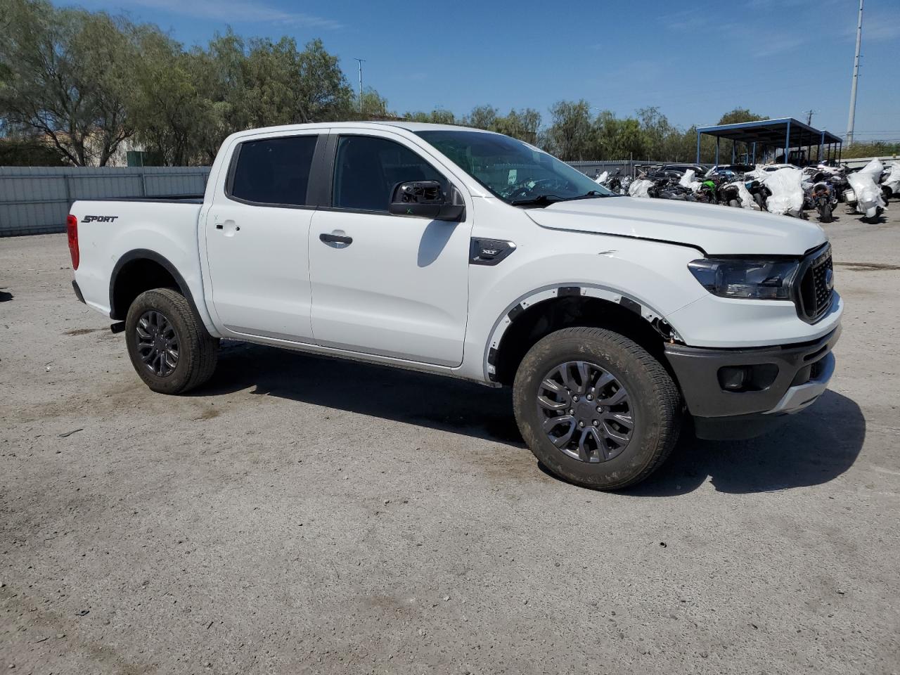 2022 FORD RANGER XL VIN:1FTER4EH1NLD38742