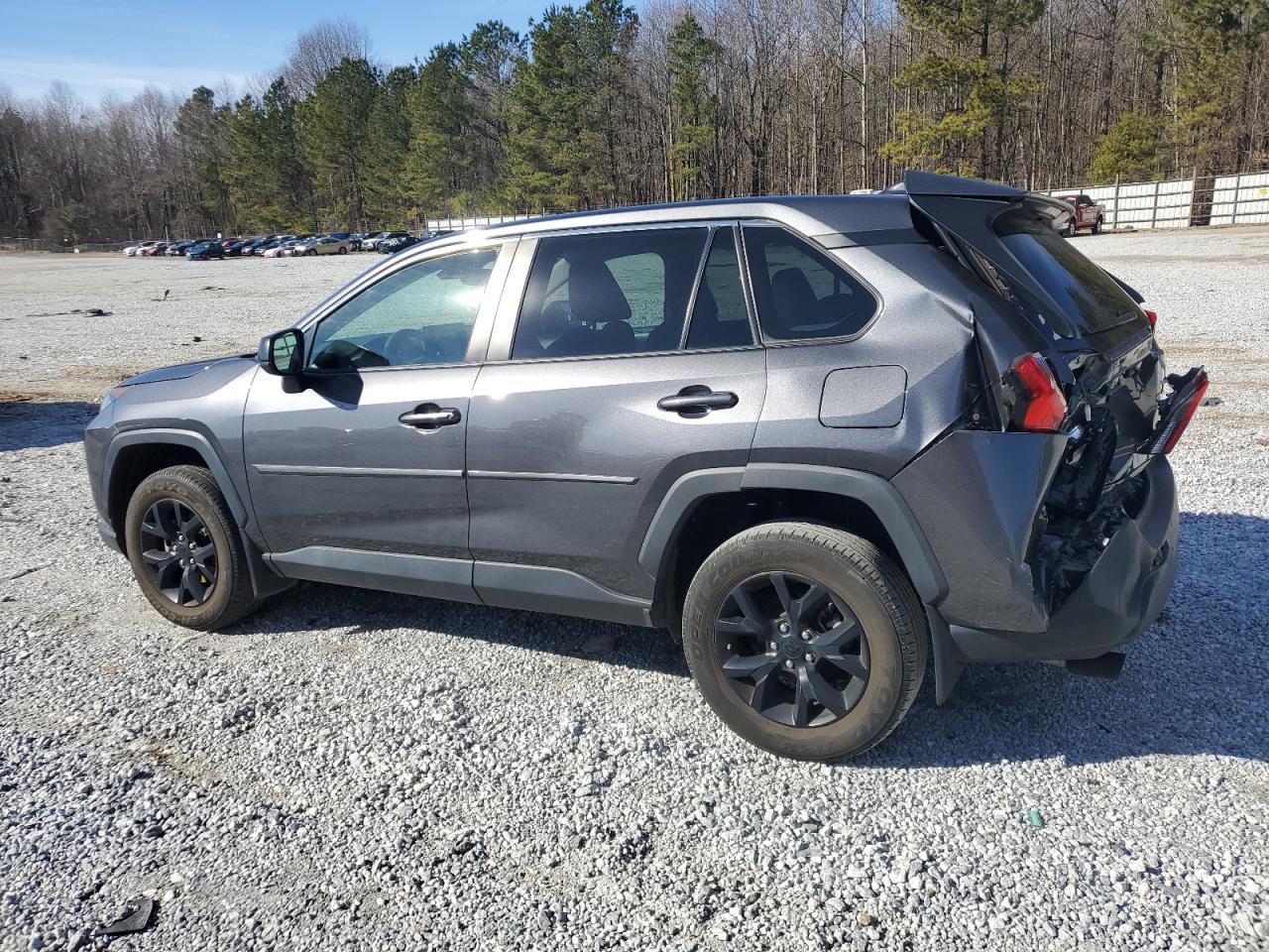 2022 TOYOTA RAV4 LE VIN:2T3H1RFV4NC187237