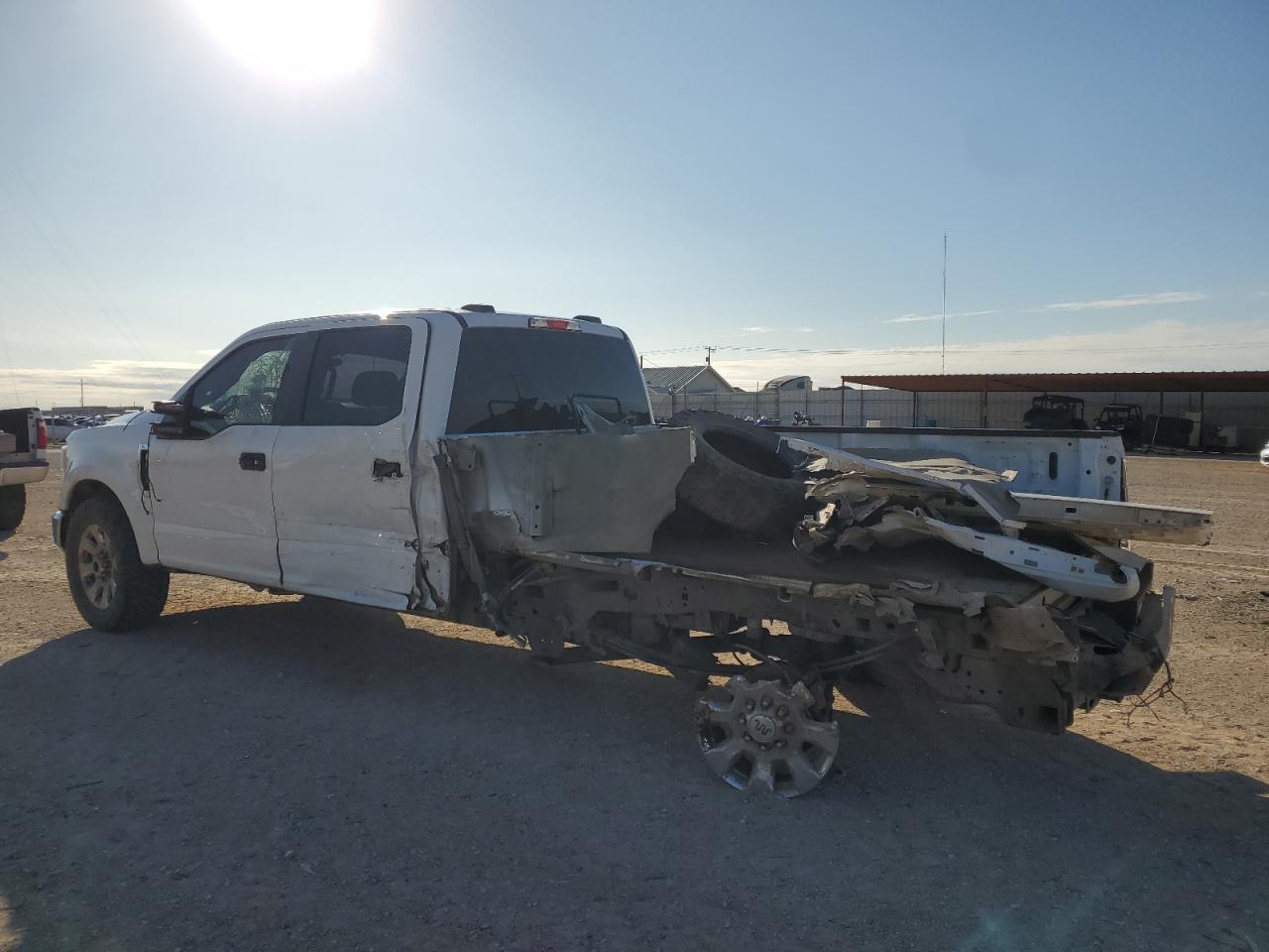 2022 FORD F250 SUPER DUTY VIN:1FT7W2A64NEC61864