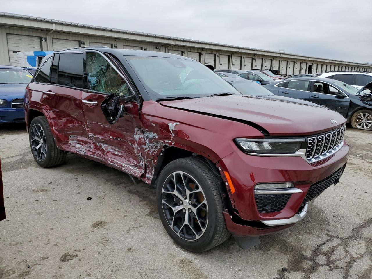 2024 JEEP GRAND CHEROKEE SUMMIT VIN:1C4RJHEG9R8528014