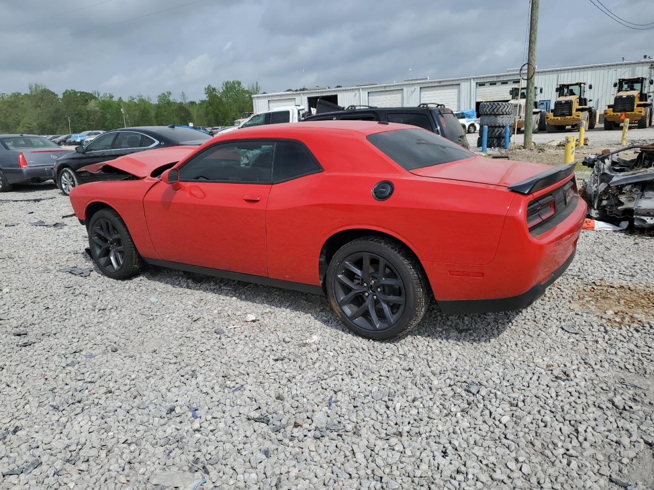 2023 DODGE CHALLENGER SXT VIN:2C3CDZAG2PH693083