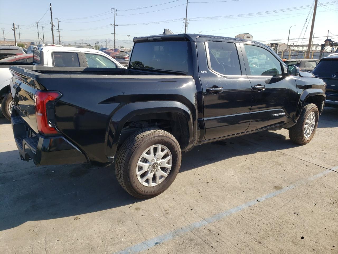 2024 TOYOTA TACOMA DOUBLE CAB VIN:3TMLB5JN2RM002695