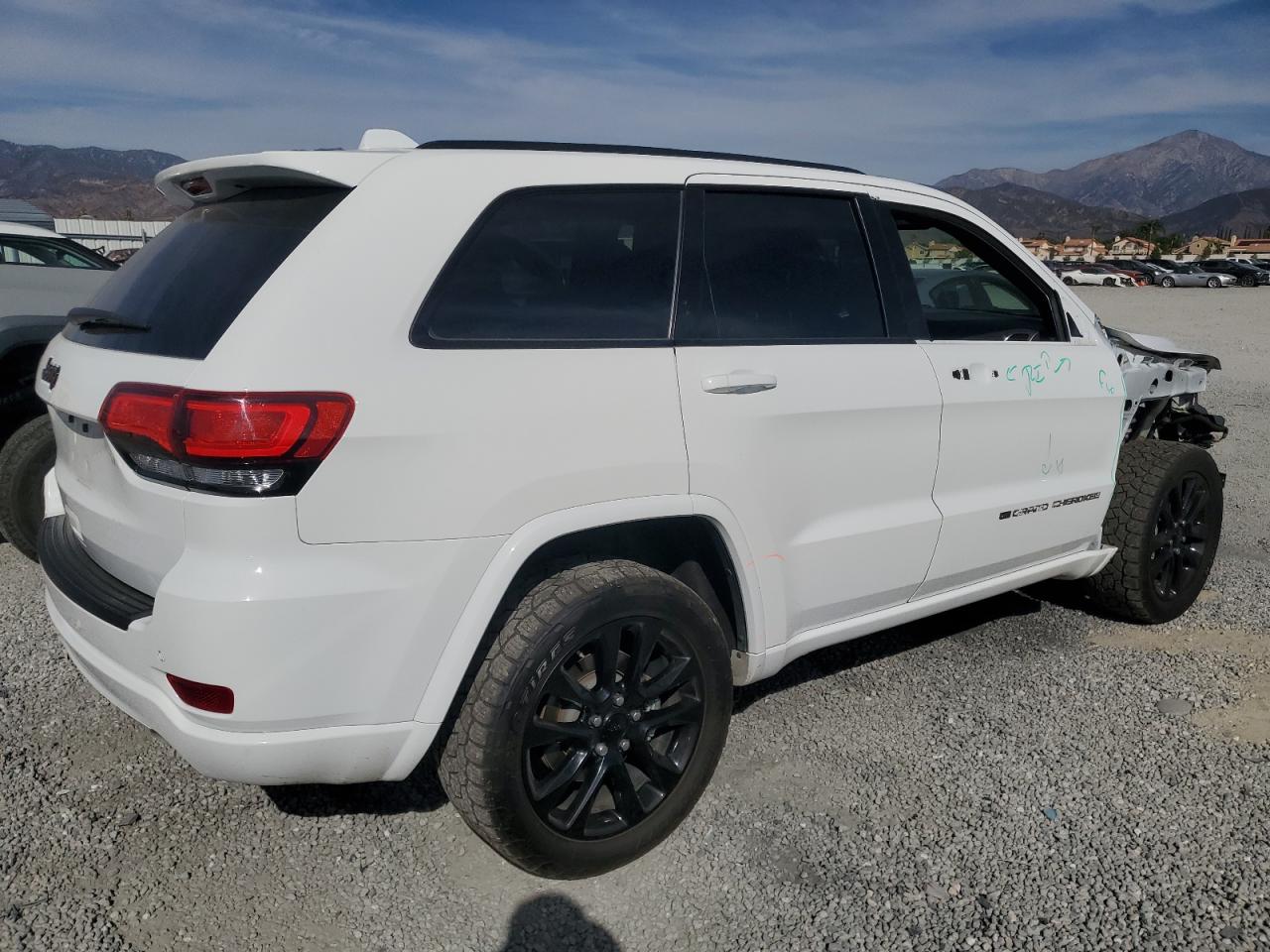 2022 JEEP GRAND CHEROKEE LAREDO E VIN:1C4RJFAG2NC148823