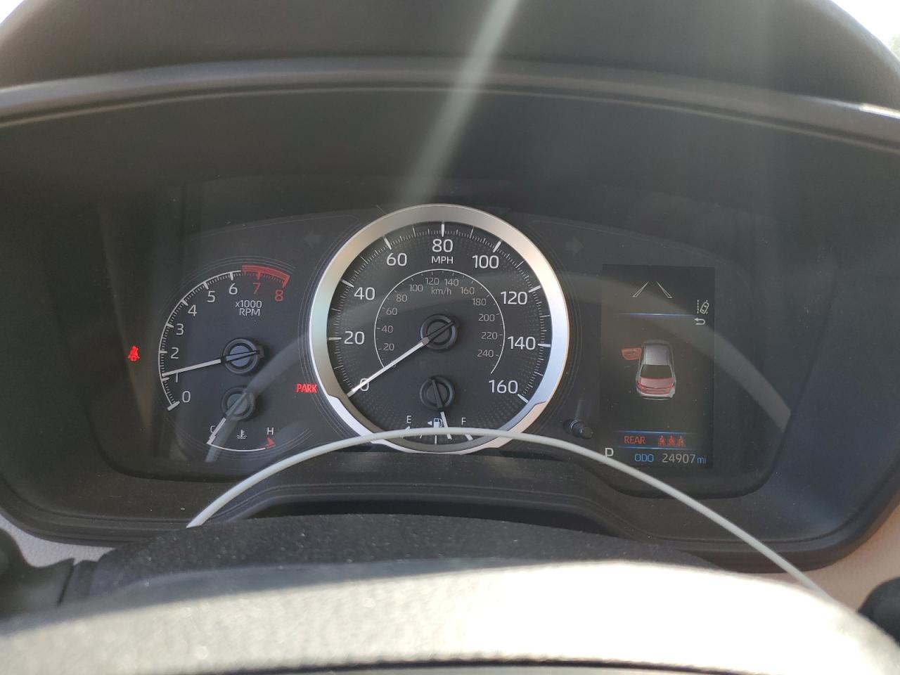 2022 TOYOTA COROLLA LE VIN:5YFEPMAE2NP370527