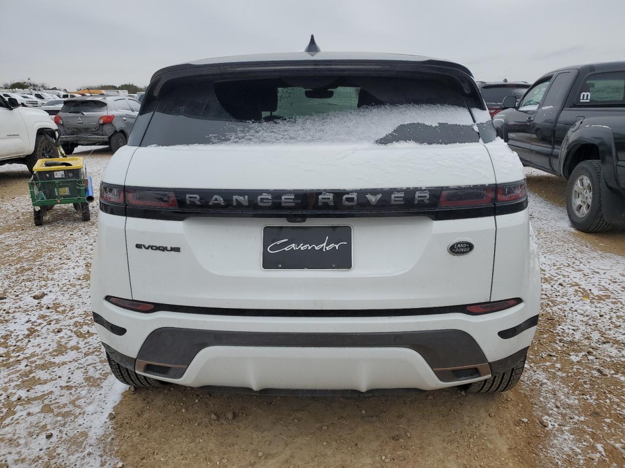 2023 LAND ROVER RANGE ROVER EVOQUE R-DYNAMIC S VIN:SALZT2FX7PH190155
