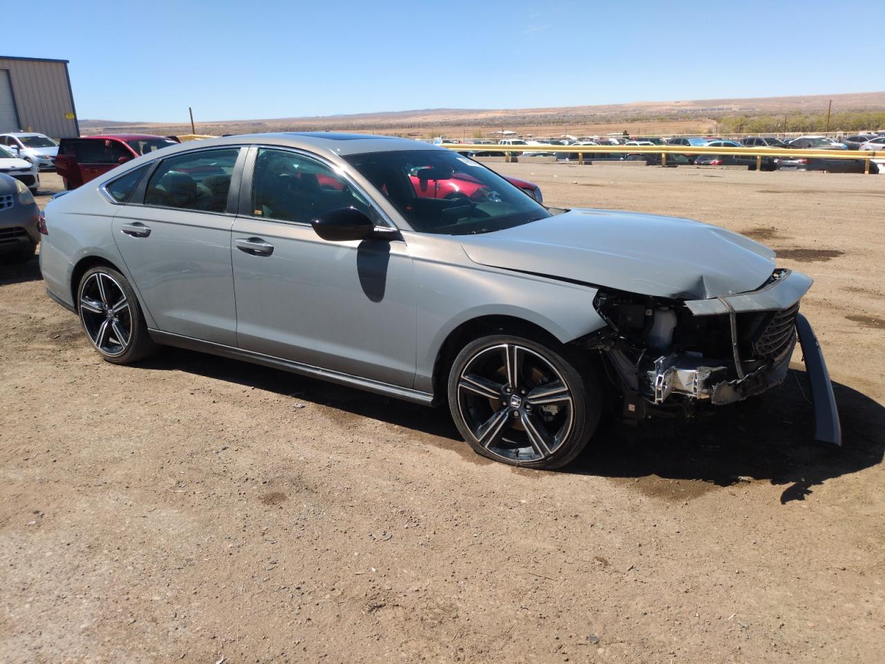 2023 HONDA ACCORD HYBRID SPORT VIN:1HGCY2F58PA054138