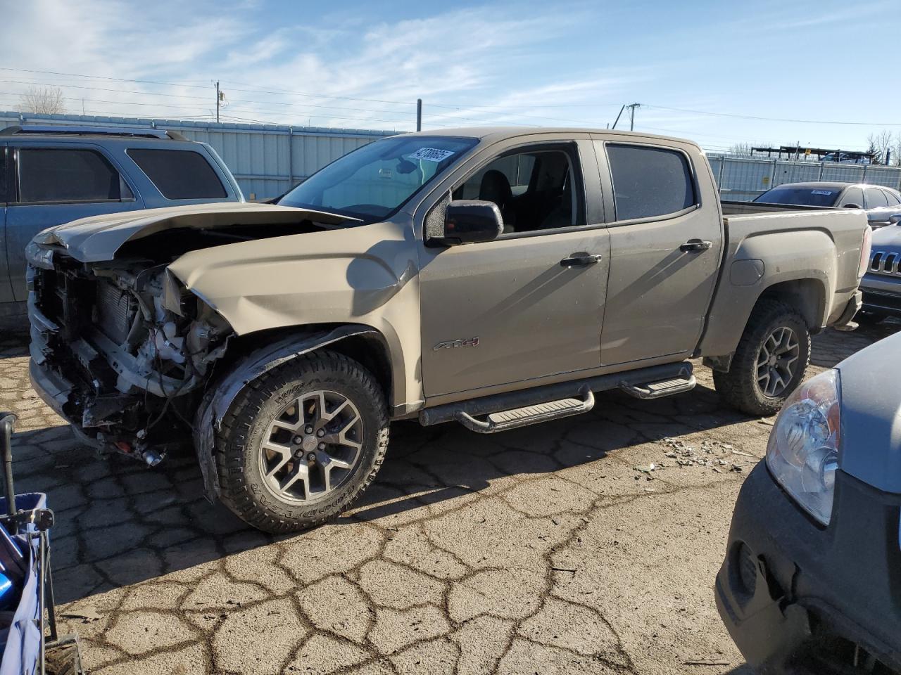 2022 GMC CANYON AT4 VIN:1GTG6FEN2N1157017