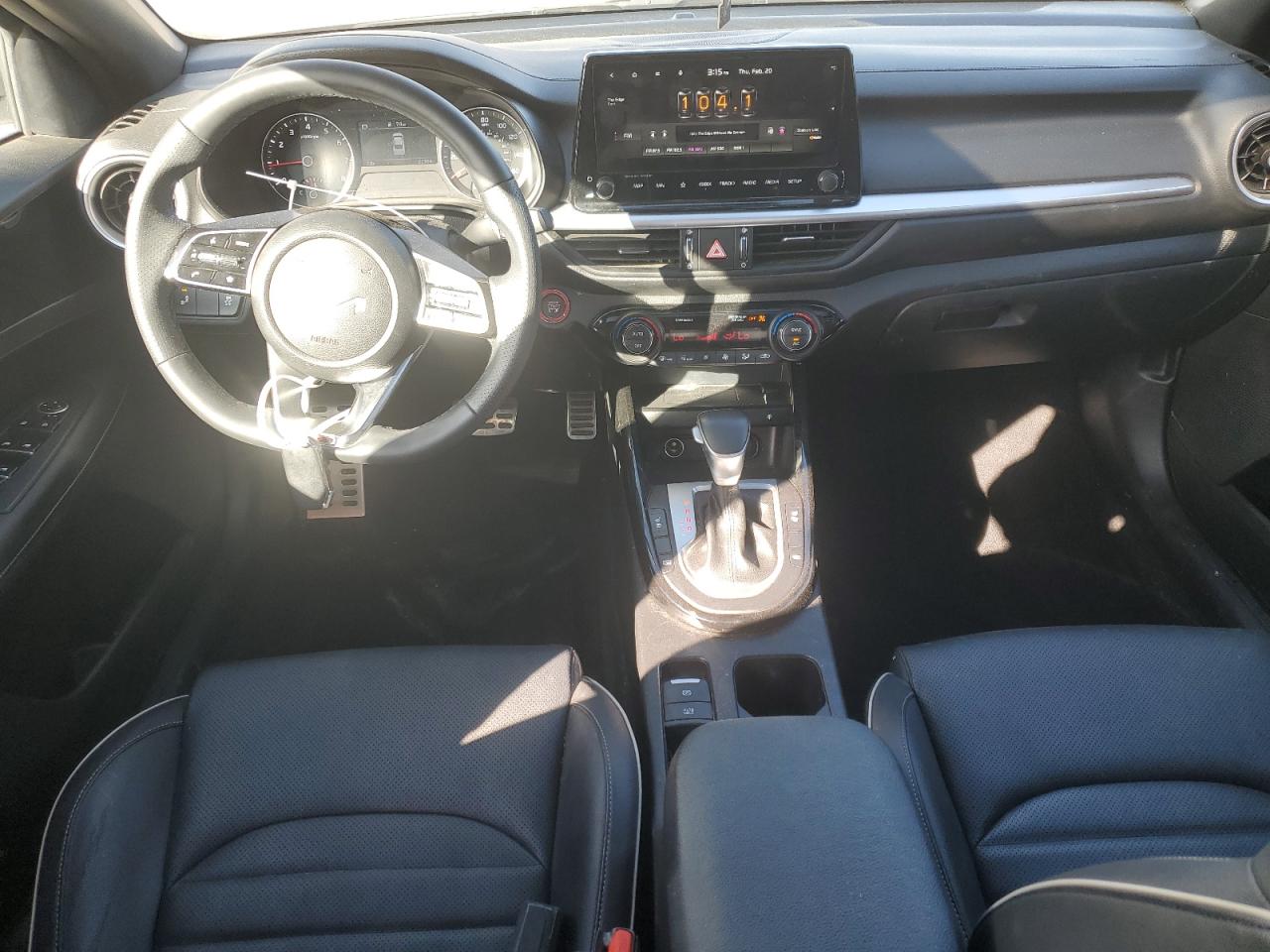 2022 KIA FORTE GT LINE VIN:3KPF54ADXNE496783