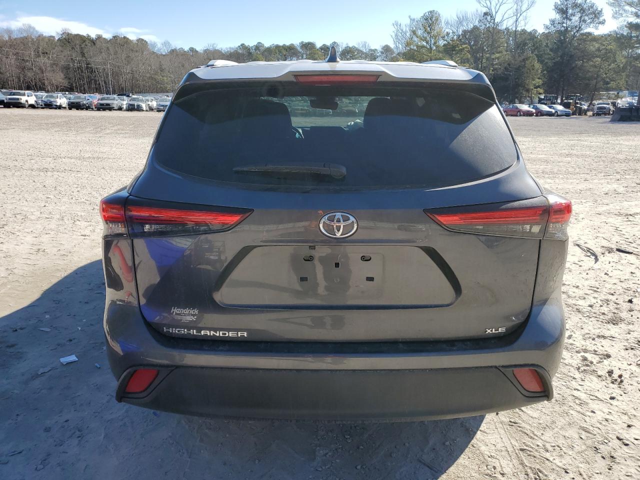 2023 TOYOTA HIGHLANDER L VIN:5TDKDRAH7PS006987
