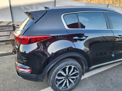 2018 Kia Sportage KNAP6815GJK389972 VIN:KNAP6815GJK389972