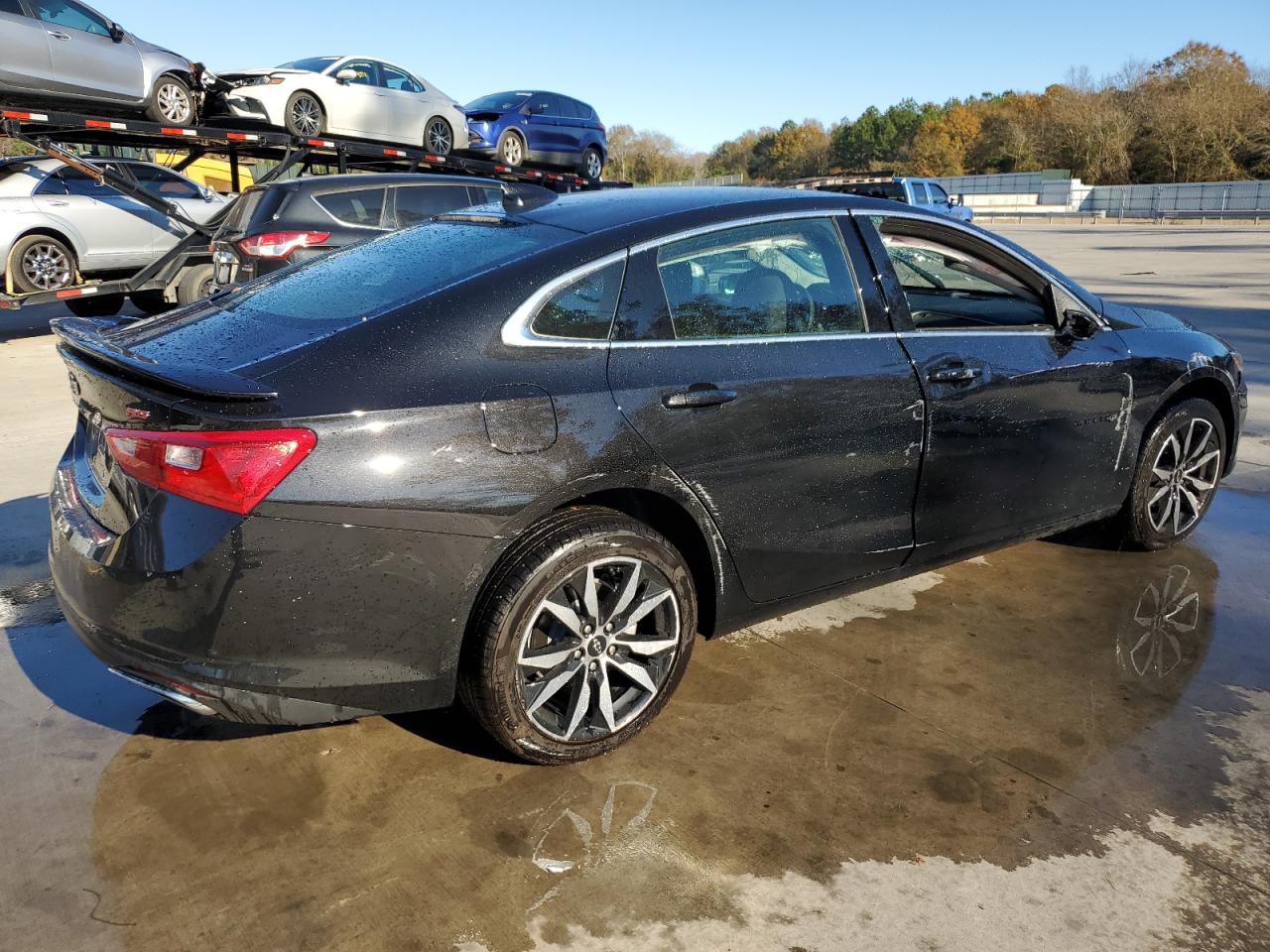 2023 CHEVROLET MALIBU RS VIN:1G1ZG5ST9PF245922