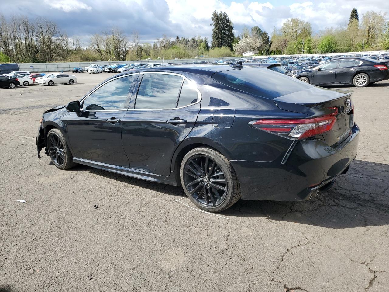 2022 TOYOTA CAMRY XSE VIN:4T1K61AK0NU020189