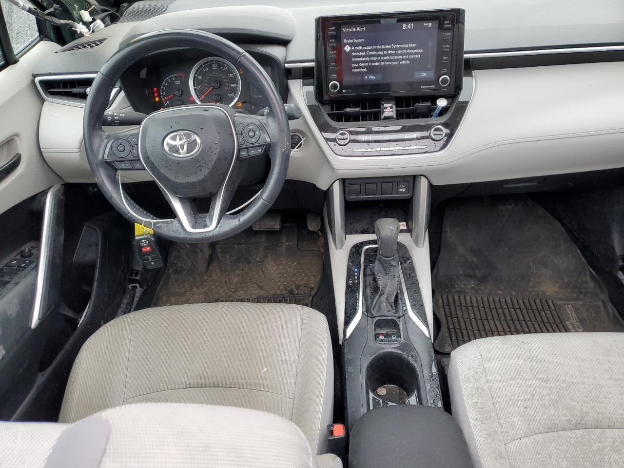 2022 TOYOTA COROLLA CROSS LE VIN:7MUBAABG8NV036308