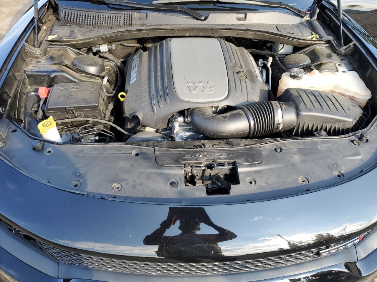 2022 DODGE CHARGER R/T VIN:2C3CDXCT5NH257579