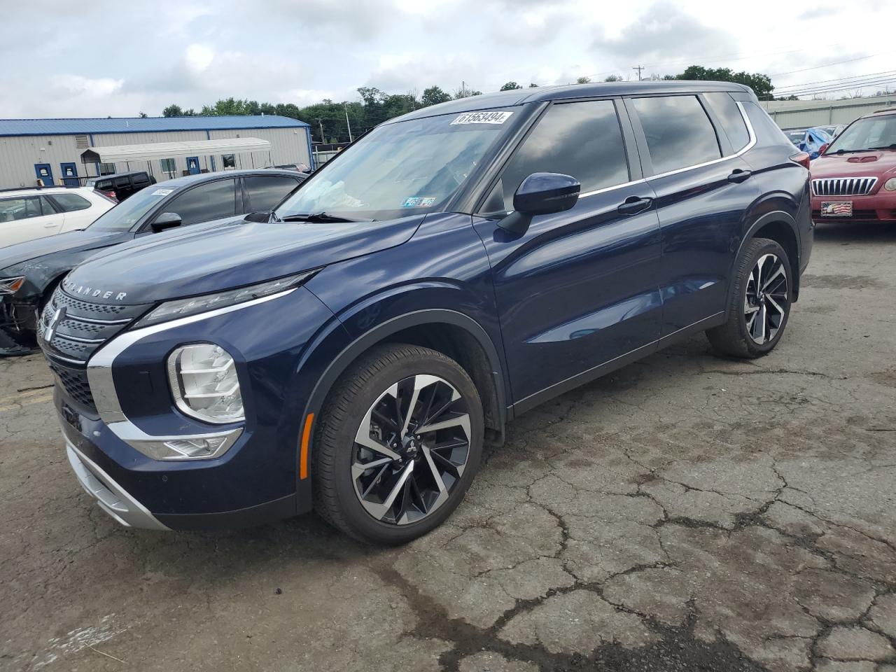 2023 MITSUBISHI OUTLANDER SE VIN:JA4J4UA82PZ015488