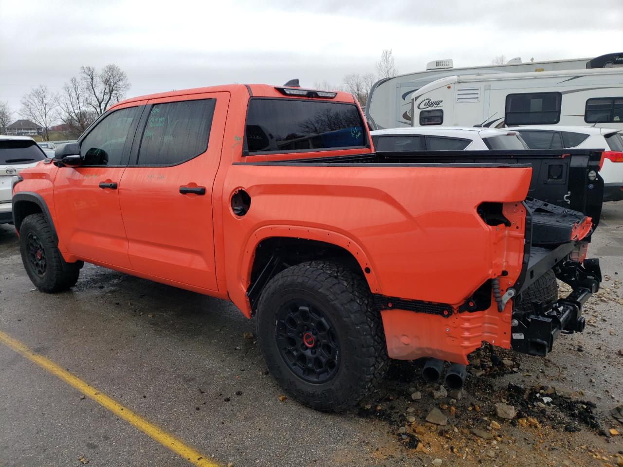 2022 TOYOTA TUNDRA CREWMAX LIMITED VIN:5TFPC5DB3NX003410