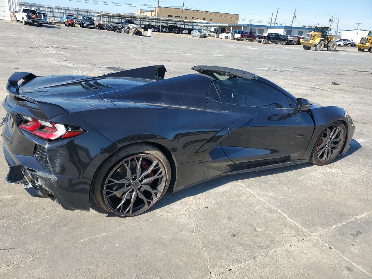 2023 CHEVROLET CORVETTE STINGRAY 3LT VIN:1G1YC3D48P5504312