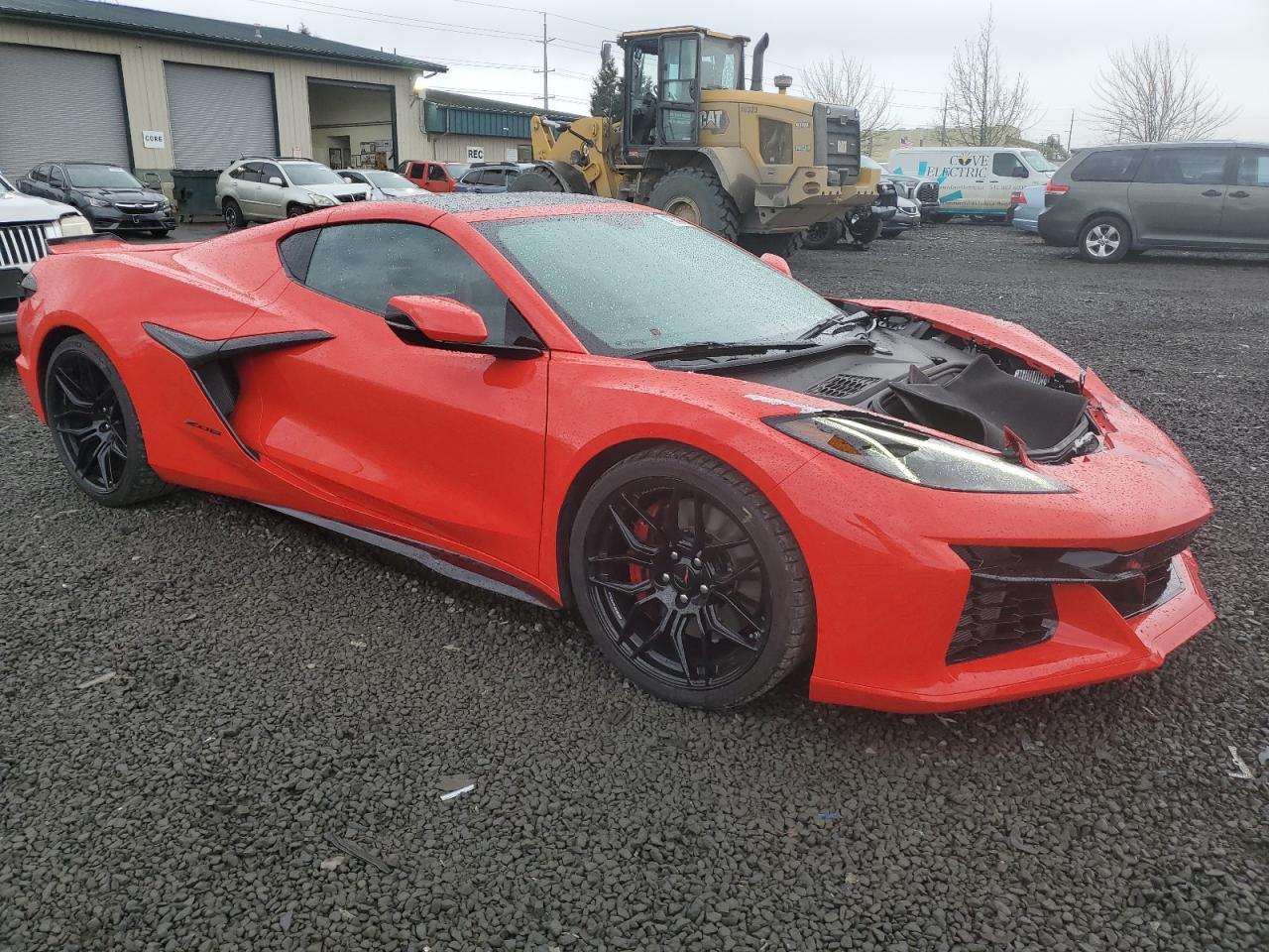 2023 CHEVROLET CORVETTE Z06 3LZ VIN:1G1YF2D32P5604334