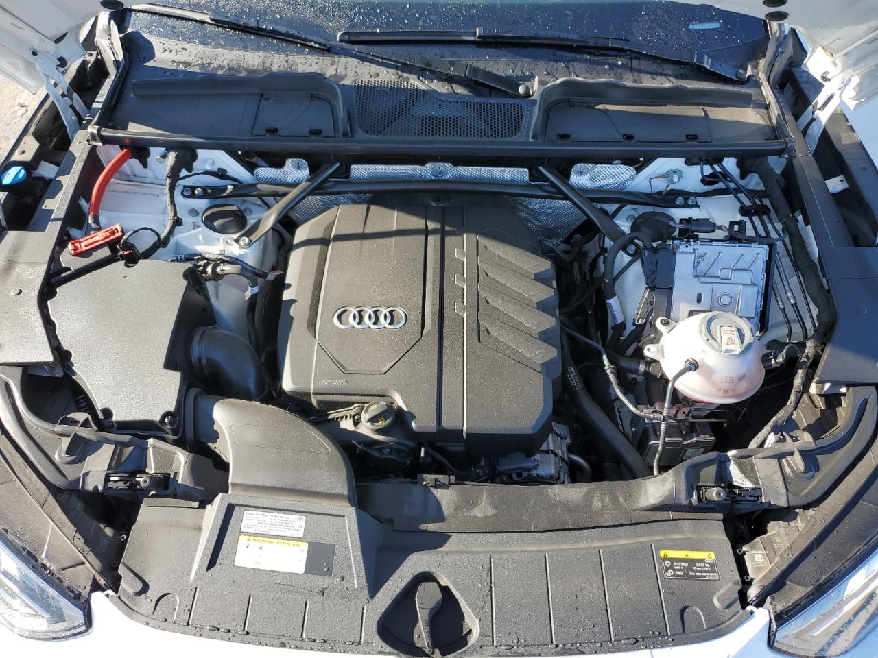 2023 AUDI Q5 PREMIUM PLUS 45 VIN:WA1EAAFY1P2166770