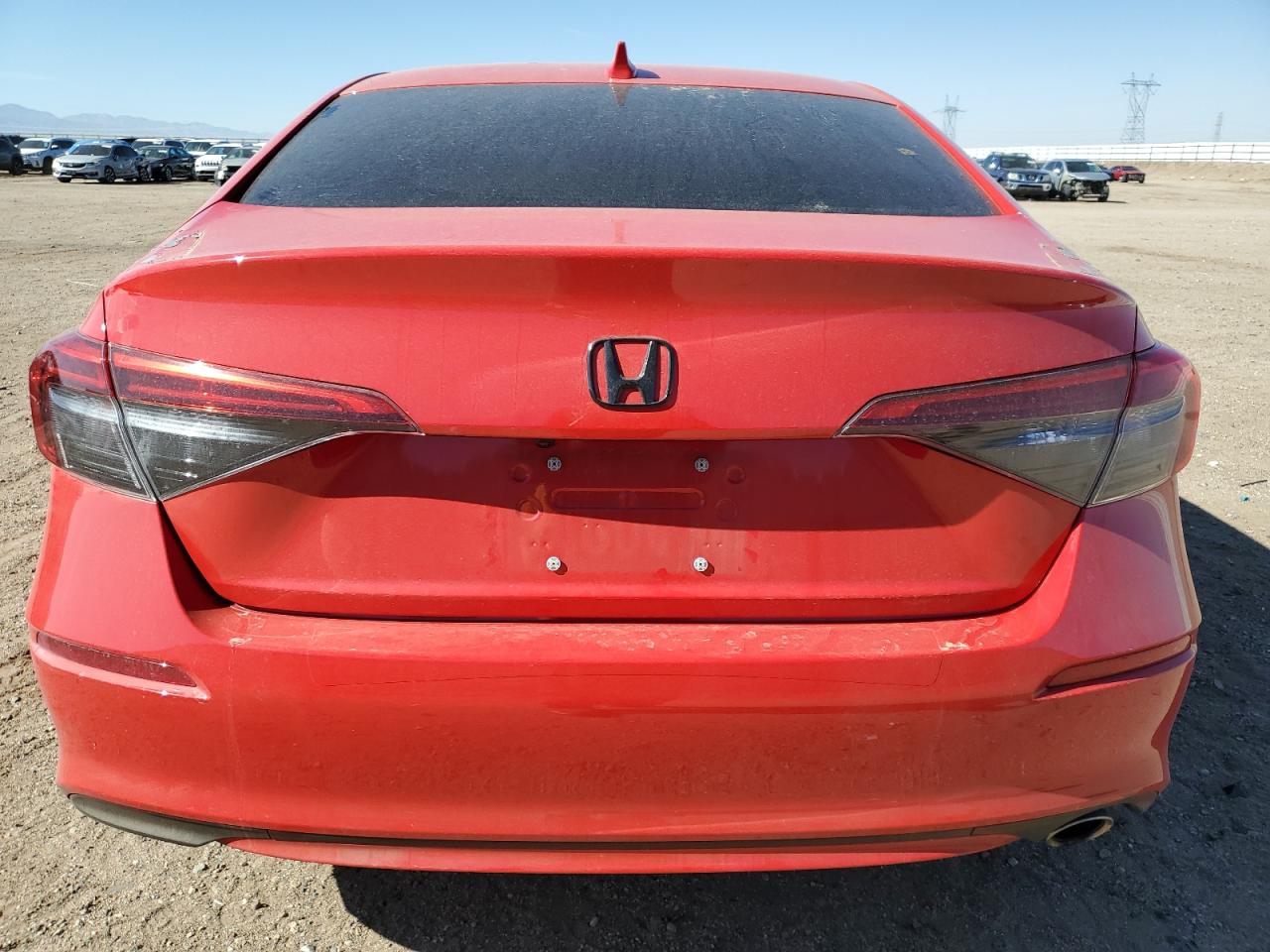 2024 HONDA CIVIC SPORT VIN:2HGFE2F52RH563815