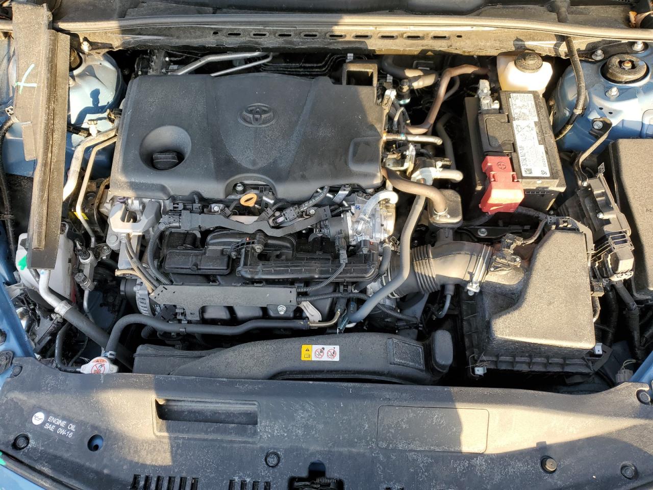 2024 TOYOTA CAMRY SE NIGHT SHADE VIN:4T1T11BK9RU117043