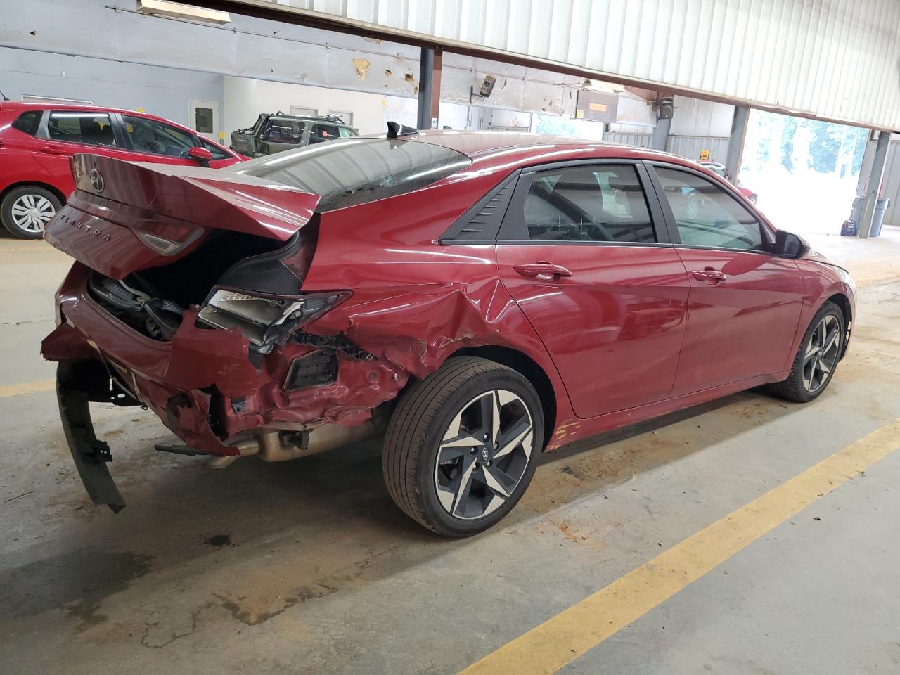 2023 HYUNDAI ELANTRA SEL VIN:KMHLS4AG0PU441197