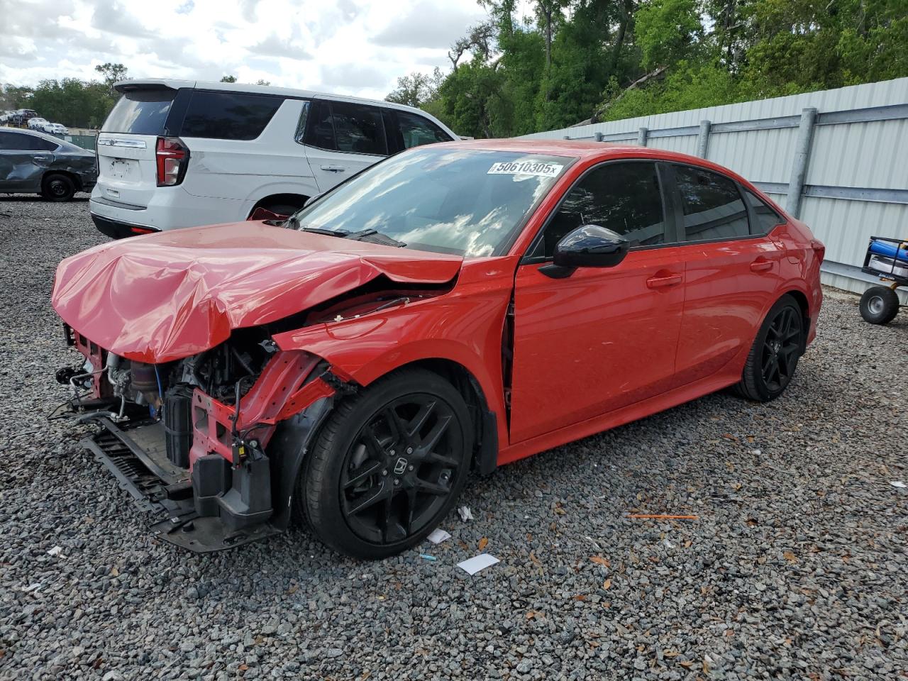 2023 HONDA CIVIC SPORT VIN:2HGFE2F58PH552203