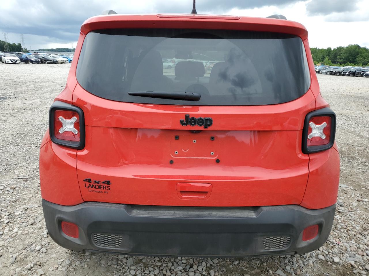 2023 JEEP RENEGADE LATITUDE VIN:ZACNJDB12PPP60366