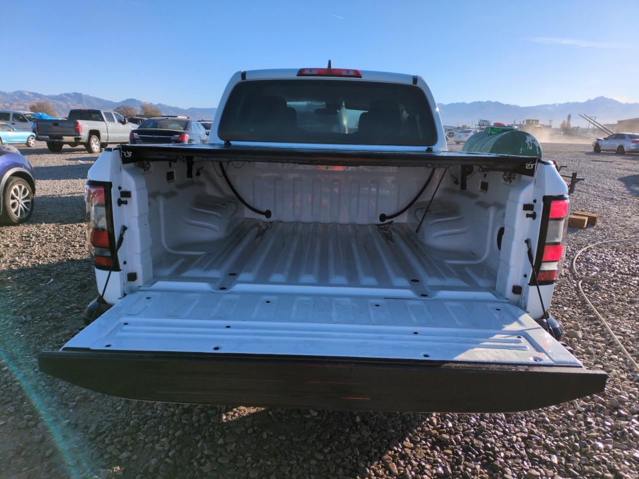 2022 NISSAN FRONTIER S VIN:1N6ED1EK4NN637507