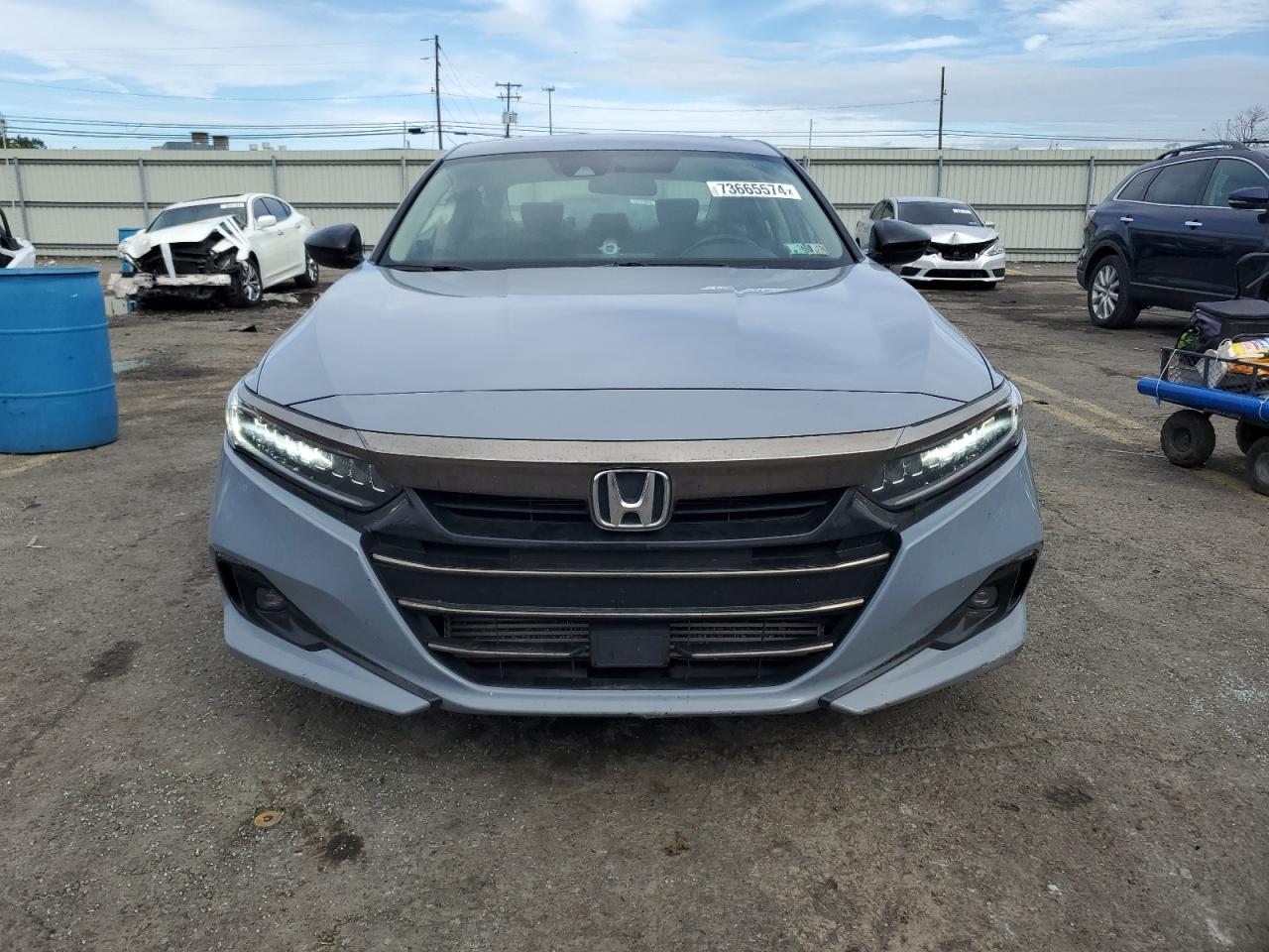 2022 HONDA ACCORD SPORT SE VIN:1HGCV1F42NA067572