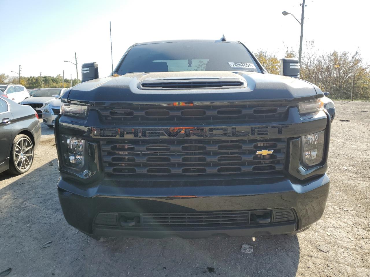 2022 CHEVROLET SILVERADO K2500 CUSTOM VIN:1GC4YMEYXNF336517