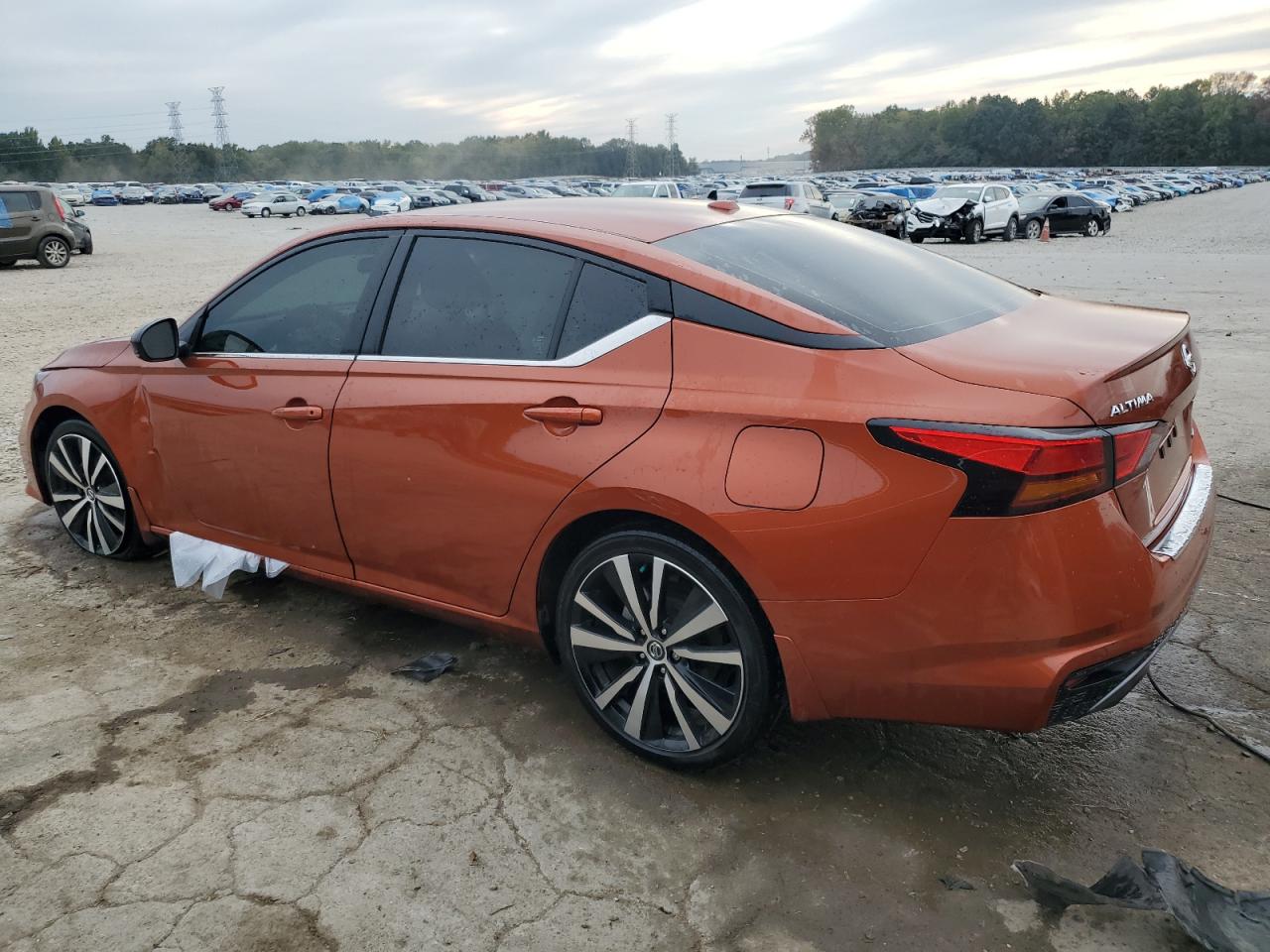 2022 NISSAN ALTIMA SR VIN:1N4AL4CV6NN343924