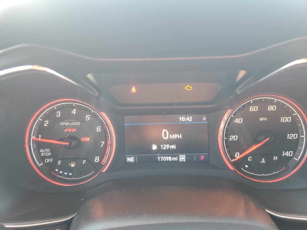 2022 CHEVROLET TRAILBLAZER RS VIN:KL79MUSL3NB137484