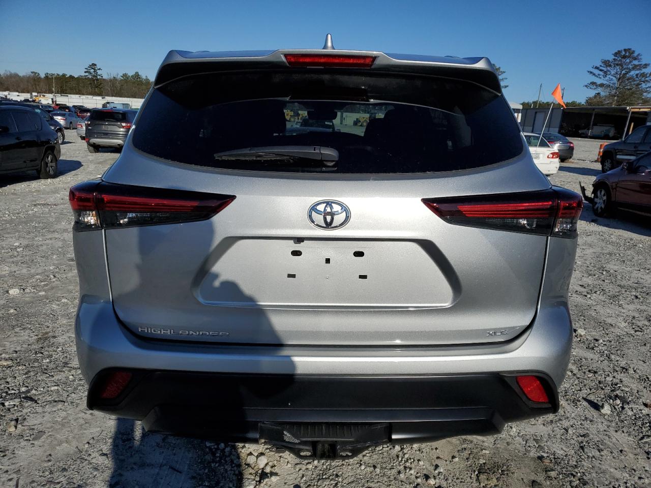 2024 TOYOTA HIGHLANDER LE VIN:5TDKDRAH0RS547446