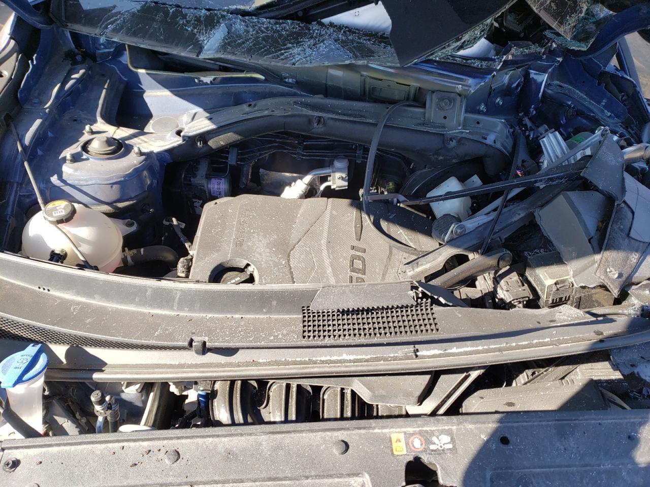 2022 HYUNDAI SANTA FE SEL VIN:5NMS24AJ9NH419750