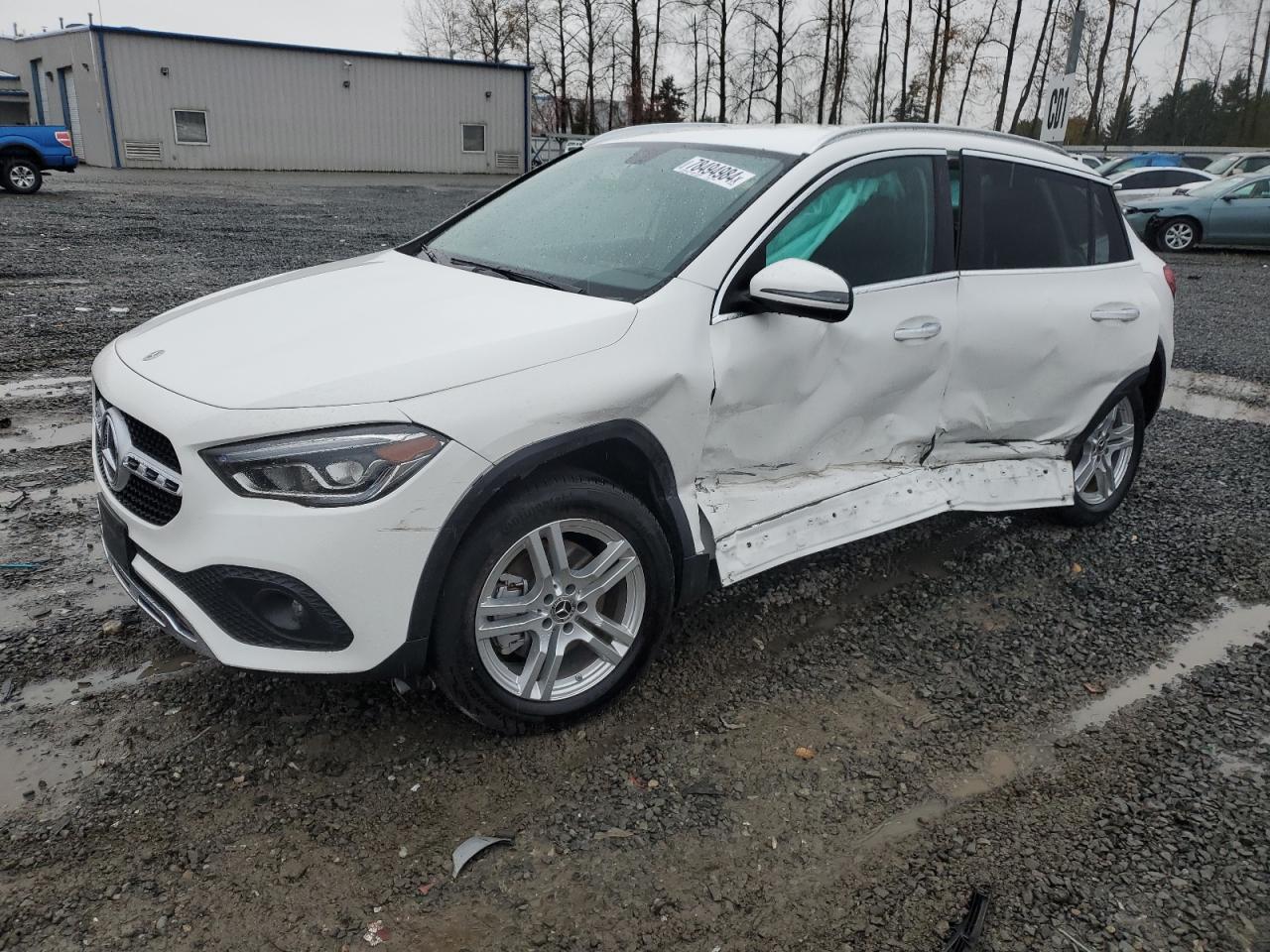 2022 MERCEDES-BENZ GLA 250 4MATIC VIN:W1N4N4HB2NJ327350