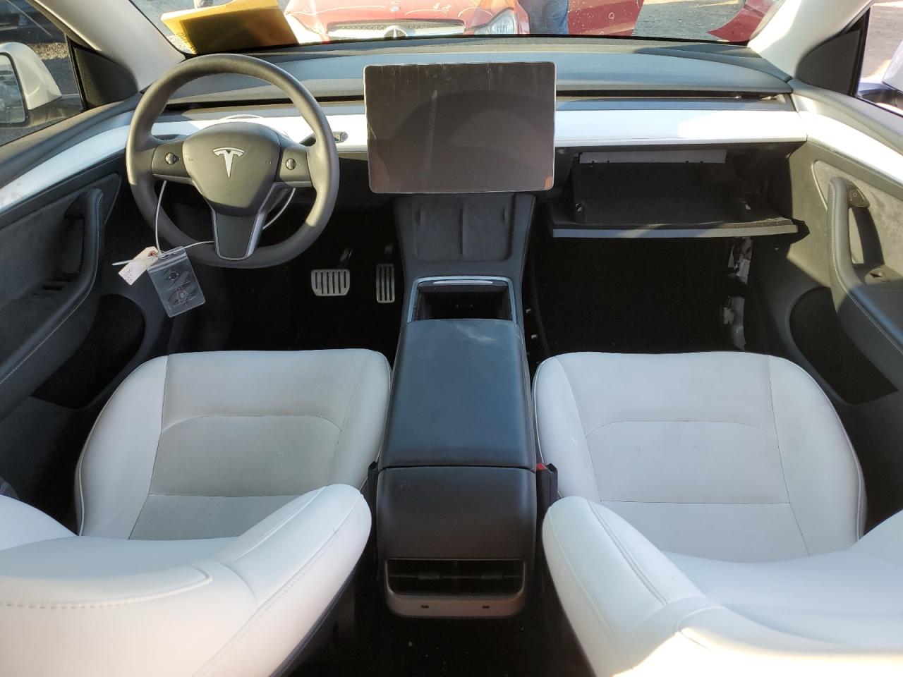 2023 TESLA MODEL Y  VIN:7SAYGDEF0PF702093