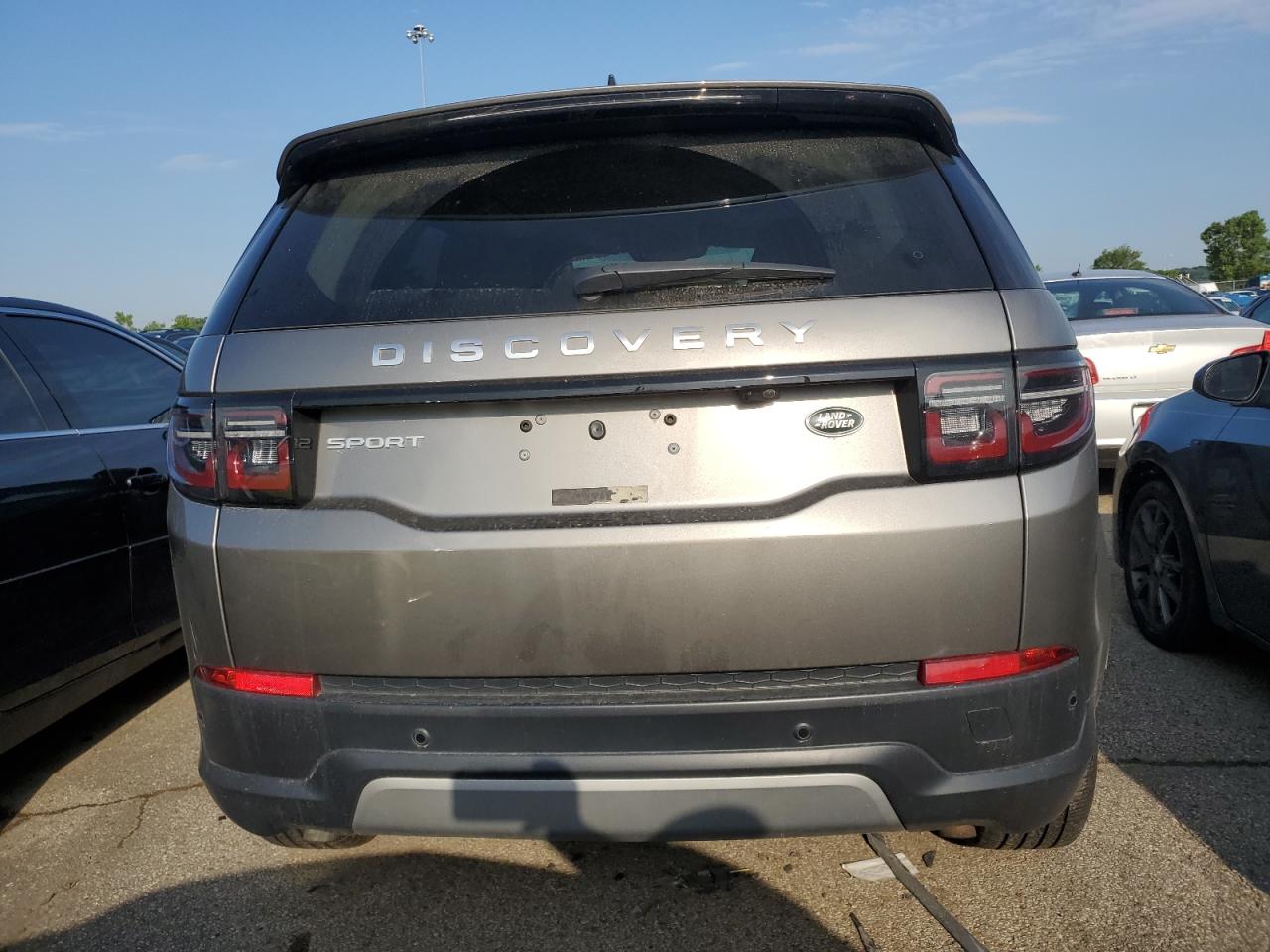 2022 LAND ROVER DISCOVERY SPORT SE VIN:SALCP2FX7NH906852